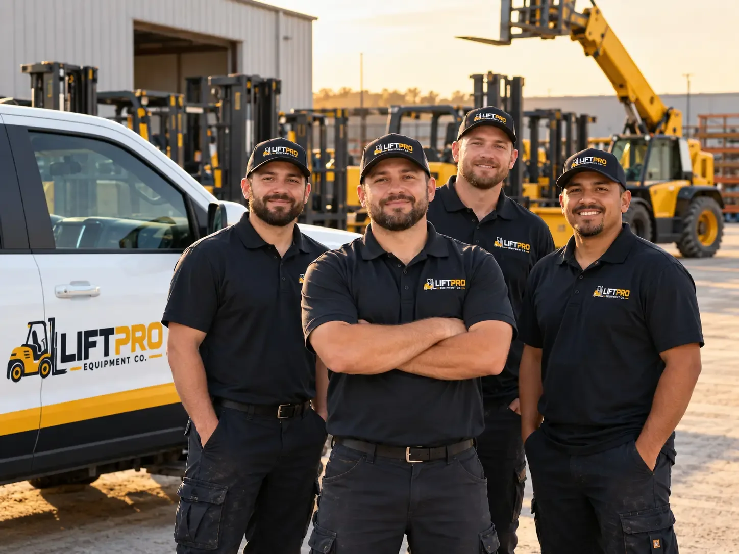Forklift Rental company in Thurman, OH