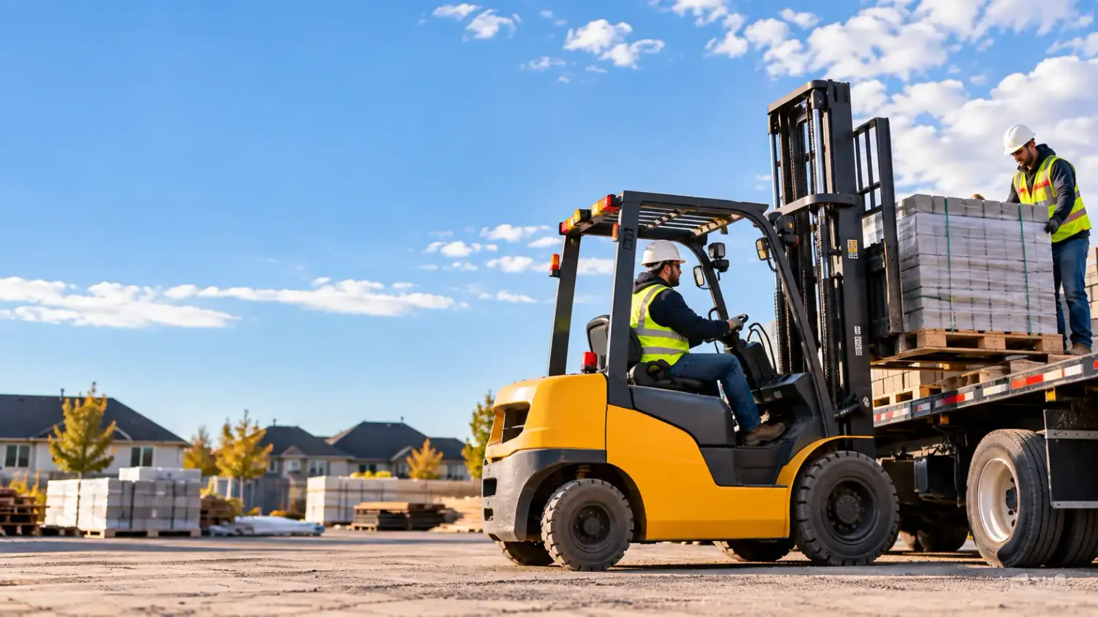 Forklift Rental in Thurman, OH